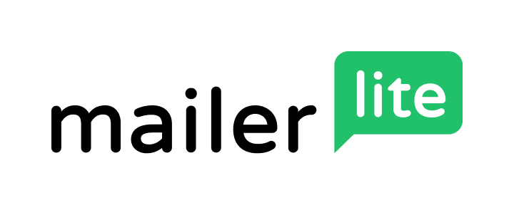 MailerLite Logo - Email marketing software recommended by Emma Shergold